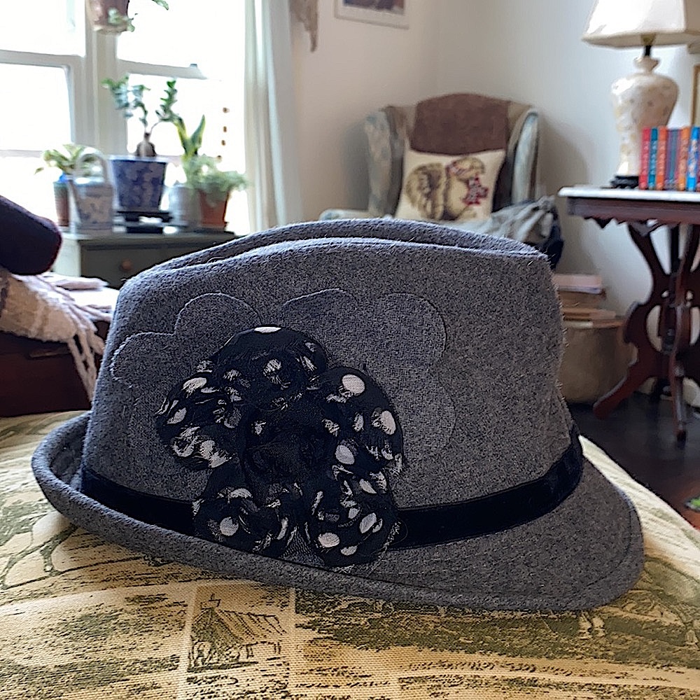 CBOCS Gray Fedora